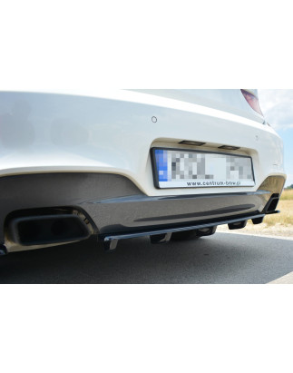 Splitter posteriore BMW 6 Gran Coupé MPACK (con barra verticale) (Cod. M-BM-6-06-GC-M-PACK-RD1+RD2G