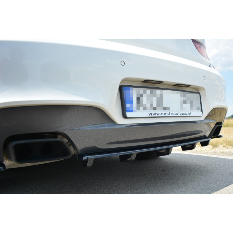 Splitter posteriore BMW 6 Gran Coupé MPACK (con barra verticale) (Cod. M-BM-6-06-GC-M-PACK-RD1+RD2G