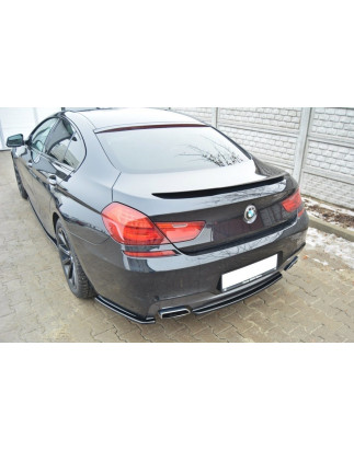 Splitter posteriore BMW 6 Gran Coupé MPACK (con barra verticale) (Cod. M-BM-6-06-GC-M-PACK-RD1+RD2G