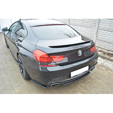 Splitter posteriore BMW 6 Gran Coupé MPACK (con barra verticale) (Cod. M-BM-6-06-GC-M-PACK-RD1+RD2G