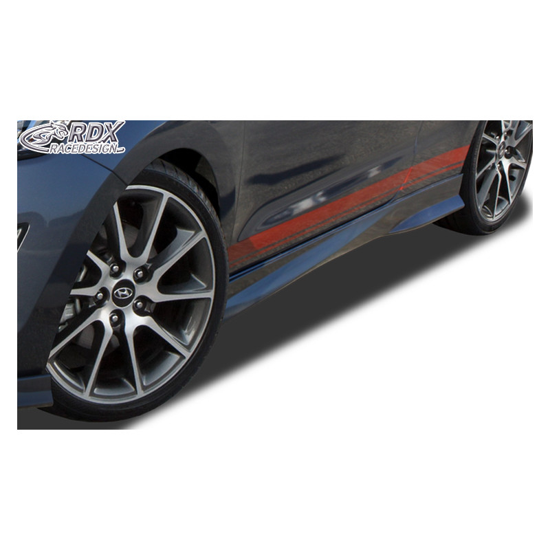 Set minigonne per HYUNDAI i30 Coupe 2013+ "Turbo" (Cod. R-RDSL361) Set minigonne per HYUNDAI i30 Coupe 2013+ "Turbo" (Cod. R-RDSL361)