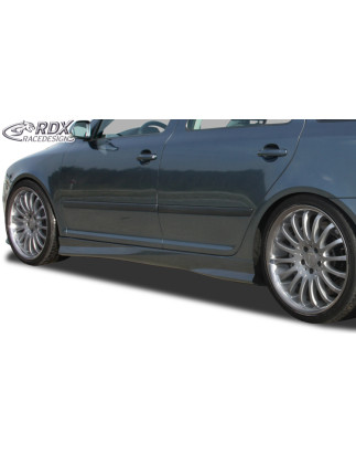 Set minigonne per SKODA Octavia 2 / 1Z (incl. Facelift) "Turbo" (Cod. R-RDSL366)