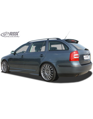 Set minigonne per SKODA Octavia 2 / 1Z (incl. Facelift) "Turbo" (Cod. R-RDSL366)
