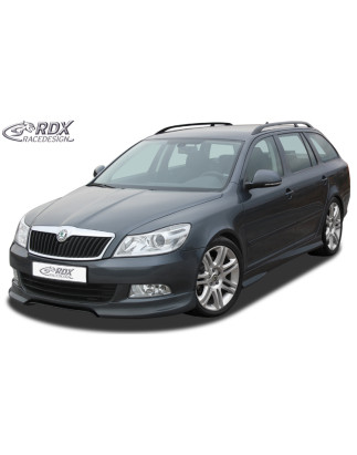 Set minigonne per SKODA Octavia 2 / 1Z (incl. Facelift) "Turbo-R" (Cod. R-RDSL366R)