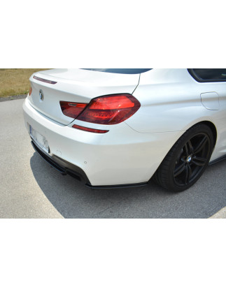 Splitter posteriore BMW 6 Gran Coupé MPACK (con barra verticale) (Cod. M-BM-6-06-GC-M-PACK-RD1+RD2G