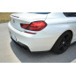 Splitter posteriore BMW 6 Gran Coupé MPACK (con barra verticale) (Cod. M-BM-6-06-GC-M-PACK-RD1+RD2G