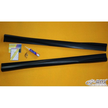 Set minigonne per OPEL Corsa A "Turbo-R" - OPEL Corsa A (Cod. R-RDSL371R)