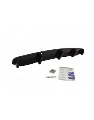 Splitter posteriore BMW 6 Gran Coupé MPACK (con barra verticale) (Cod. M-BM-6-06-GC-M-PACK-RD1+RD2G