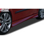 Set minigonne per SKODA Fabia 2 / 5J (-2010 & Facelift 2010+) "Turbo" (Cod. R-RDSL373)