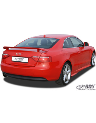 Set minigonne per AUDI A5 Coupe + cabrio "Turbo" - AUDI A5 (8F/8T) (Cod. R-RDSL374)