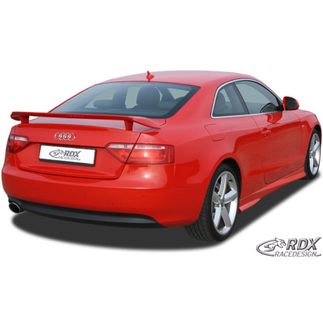 Set minigonne per AUDI A5 Coupe + cabrio "Turbo" - AUDI A5 (8F/8T) (Cod. R-RDSL374)