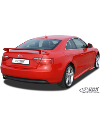 Set minigonne per AUDI A5 Coupe + cabrio "Turbo-R" - AUDI A5 (8F/8T) (Cod. R-RDSL374R)