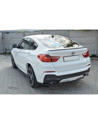 Splitter posteriore BMW X4 M-PACK (senza barra verticale) (Cod. M-BM-X4-26-MPACK-RD1G)