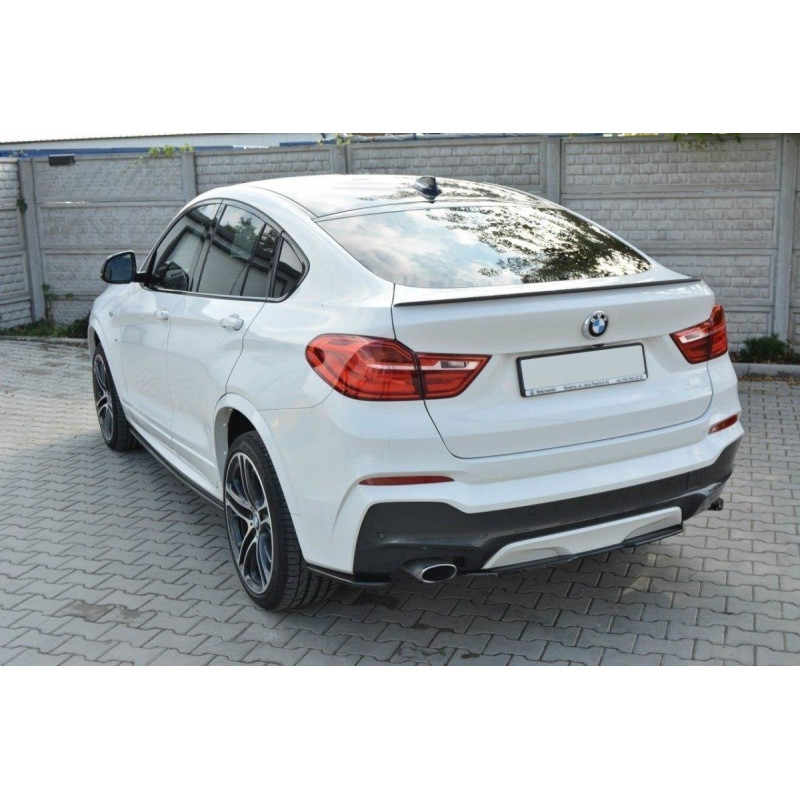 Splitter posteriore BMW X4 M-PACK (senza barra verticale) (Cod. M-BM-X4-26-MPACK-RD1G)