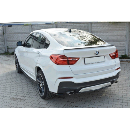 Splitter posteriore BMW X4 M-PACK (senza barra verticale) (Cod. M-BM-X4-26-MPACK-RD1G)