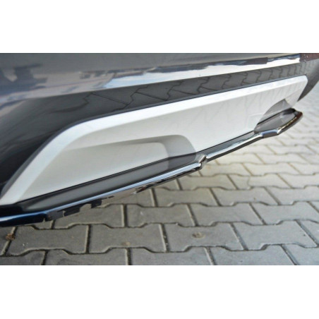 Splitter posteriore BMW X4 M-PACK (senza barra verticale) (Cod. M-BM-X4-26-MPACK-RD1G)