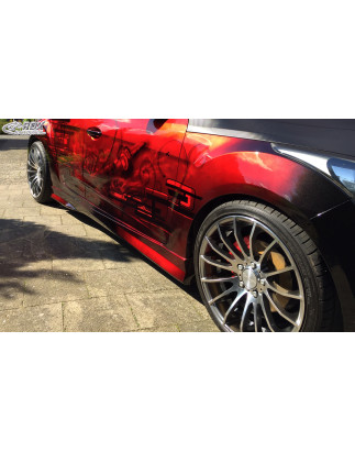 Set minigonne per HYUNDAI Veloster (Cod. R-RDSL381)