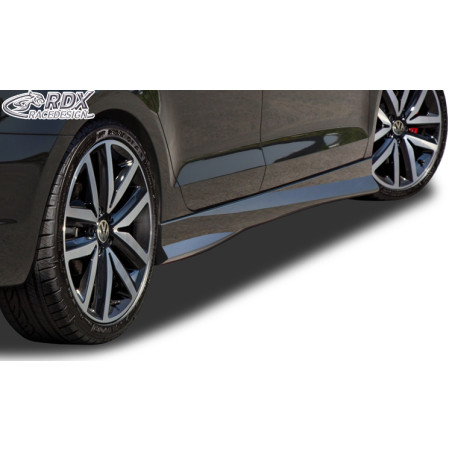 Set minigonne per VW Jetta 6 2010+ "Turbo" Jetta 6 (Cod. R-RDSL382)