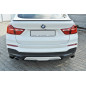 Splitter posteriore BMW X4 M-PACK (senza barra verticale) (Cod. M-BM-X4-26-MPACK-RD1G)