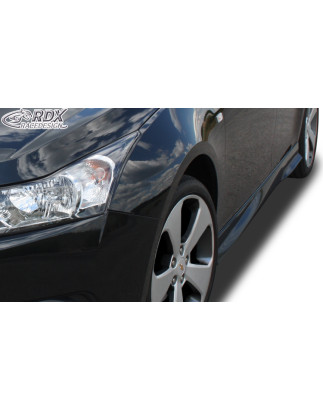 Set minigonne per CHEVROLET Cruze 2009-2015 "Turbo" (Cod. R-RDSL383)