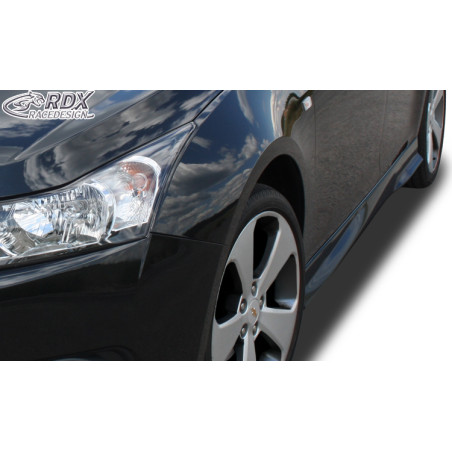 Set minigonne per CHEVROLET Cruze 2009-2015 "Turbo" (Cod. R-RDSL383)