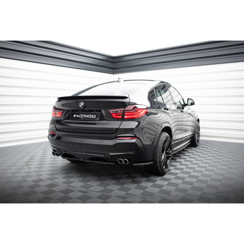 Splitter posteriore BMW X4 M-PACK (con barra verticale) (Cod. M-BM-X4-26-MPACK-RD1+RD2G) Splitter posteriore BMW X4 M-PACK (con barra verticale) (Cod. M-BM-X4-26-MPACK-RD1+RD2G)