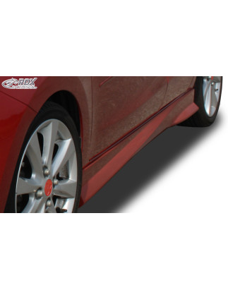 Set minigonne per MITSUBISHI Space Star & Mirage "Turbo" (Cod. R-RDSL388)
