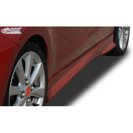 Set minigonne per MITSUBISHI Space Star & Mirage "Turbo" (Cod. R-RDSL388)