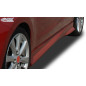 Set minigonne per MITSUBISHI Space Star & Mirage "Turbo" (Cod. R-RDSL388)