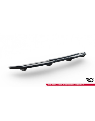 Splitter posteriore BMW X4 M-PACK (con barra verticale) (Cod. M-BM-X4-26-MPACK-RD1+RD2G)