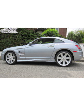 Set minigonne per CHRYSLER Crossfire (Cod. R-RDSL392)