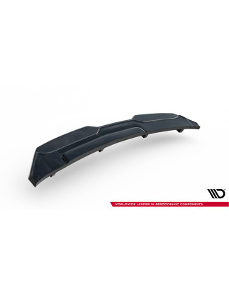 Splitter posteriore BMW X4 M-PACK (con barra verticale) (Cod. M-BM-X4-26-MPACK-RD1+RD2G)