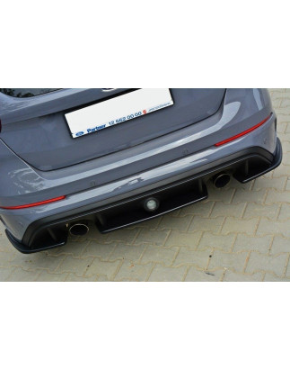 Splitter posteriore Ford Focus RS Mk3 (Cod. M-FO-FO-3-RS-RD1G)