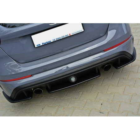 Splitter posteriore Ford Focus RS Mk3 (Cod. M-FO-FO-3-RS-RD1G)