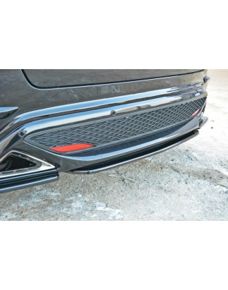 Splitter posteriore HONDA CIVIC VIII TYPE S/R (senza barre verticali) (Cod. M-HO-CI-8-TYPE-S/R-RD1G)