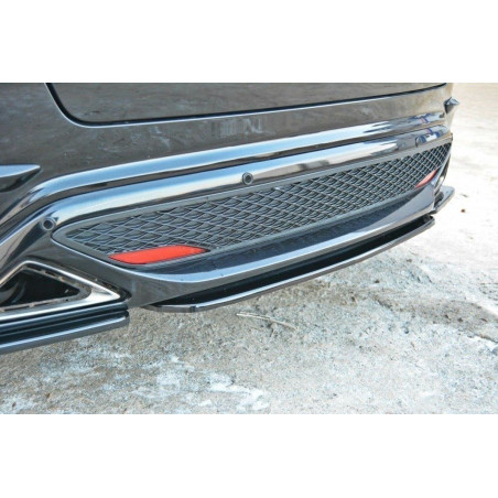 Splitter posteriore HONDA CIVIC VIII TYPE S/R (senza barre verticali) (Cod. M-HO-CI-8-TYPE-S/R-RD1G)