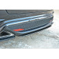 Splitter posteriore HONDA CIVIC VIII TYPE S/R (senza barre verticali) (Cod. M-HO-CI-8-TYPE-S/R-RD1G)