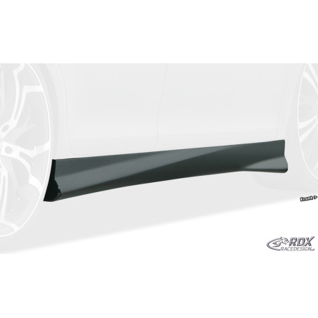 Set minigonne per MAZDA 2 (DY) 2003-2007 "Turbo-R" (Cod. R-RDSL3R0026)