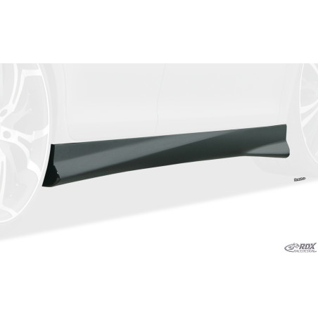 Set minigonne per DAEWOO Lanos 97-2004 "Turbo-R" (Cod. R-RDSL3R0037)