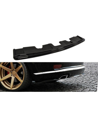 Splitter posteriore Jeep Grand Cherokee WK2 Summit FACELIFT (senza barre verticali) (Cod. M-JE-GC-4F