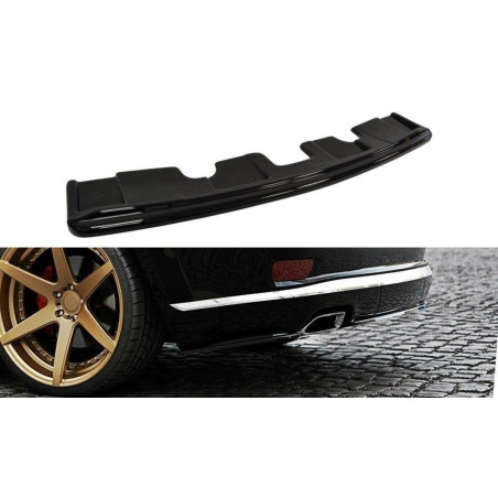 Splitter posteriore Jeep Grand Cherokee WK2 Summit FACELIFT (senza barre verticali) (Cod. M-JE-GC-4F