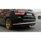 Splitter posteriore Jeep Grand Cherokee WK2 Summit FACELIFT (con barra verticale) (Cod. M-JE-GC-4F-S