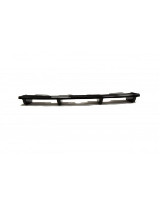 Splitter posteriore Jeep Grand Cherokee WK2 Summit FACELIFT (con barra verticale) (Cod. M-JE-GC-4F-S