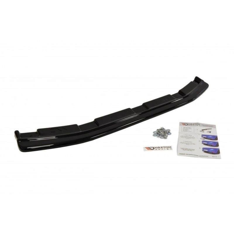 Splitter posteriore MAZDA 3 MK2 MPS (senza barre verticali) (Cod. M-MA-3-2-MPS-RD1G)