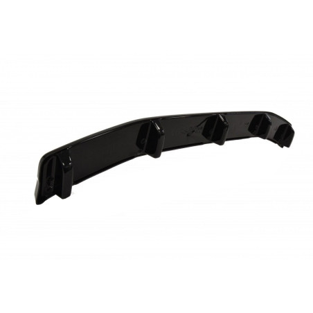Splitter posteriore MAZDA 3 MK2 MPS (con barre verticali) (Cod. M-MA-3-2-MPS-RD1+RD2G)