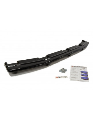 Splitter posteriore MAZDA 3 MK2 MPS (con barre verticali) (Cod. M-MA-3-2-MPS-RD1+RD2G)