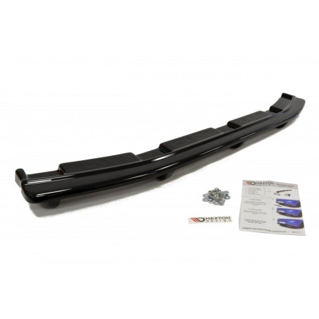 Splitter posteriore MAZDA 3 MK2 MPS (con barre verticali) (Cod. M-MA-3-2-MPS-RD1+RD2G)