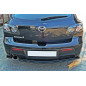 Splitter posteriore MAZDA 3 MPS MK1 PREFACE US-Spec Version (senza barre verticali) (Cod. M-MA-3-MPS