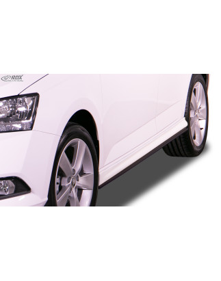 Set minigonne per SKODA Fabia 3 (5J/NJ) "Edition" (Cod. R-RDSL400033)