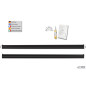 Set minigonne per DAEWOO Lanos 97-2004 "Edition" (Cod. R-RDSL400037) Set minigonne per DAEWOO Lanos 97-2004 "Edition" (Cod. R-RDSL400037)